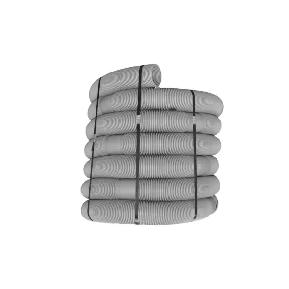 Flexible Vent Coil, 4" x (L) 50' | IFVL04050