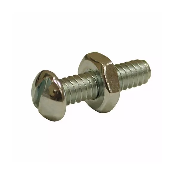 Stove Bolt, With Nut | F33010