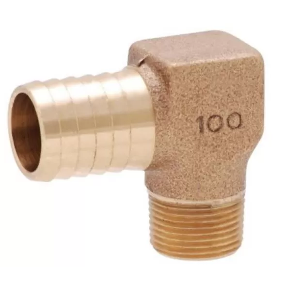 Matco Norca Hydrant Adapter, 1" x 3/4" Insert x Male Adapter | IBHL0504LF