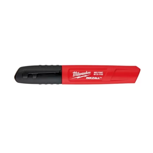 Inkzall Medium Point Marker, Black | 48-22-3102
