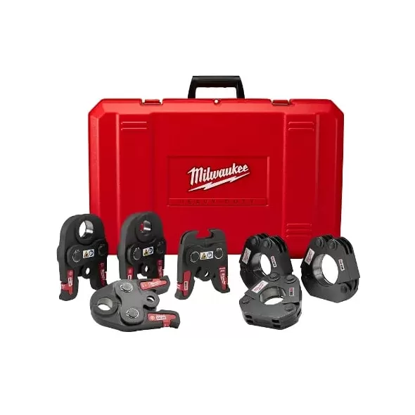 Press Jaw And Ring Kit, 1/2" To 2" Black Iron | 49-16-2697