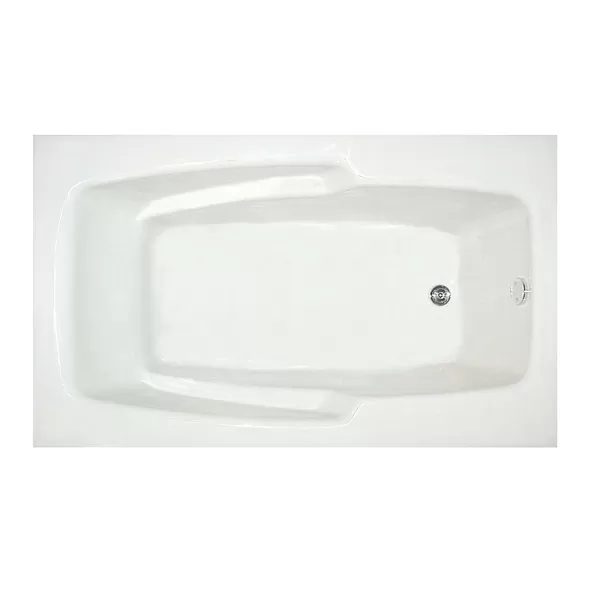 3660 PRO-FIT Drop-In or Alcove Bathtub, Fiberglass Whirlpool White | 6018_alt