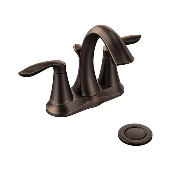 High Arc Bathroom Faucet, Metal Orb Eva Lav, 2h | 6410ORB