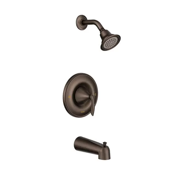 1-Handle Shower Trim Kit, Metal Eva Ts Posi Haf Spt, ORB | T2133ORB