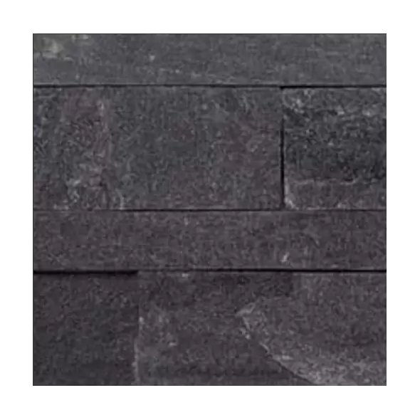 Brokenface Panels, 6" X 24", Titanium Quartzite
