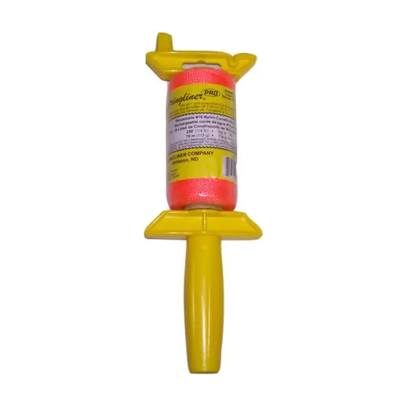 Braided Mason Line, Fluorescent Orange, With Winder | STR25159