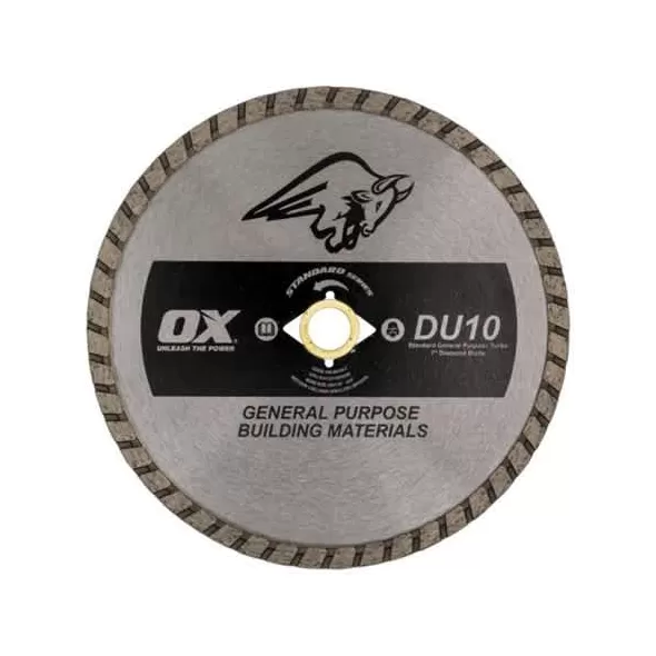 OX General Purpose Diamond Blade, (Od) 4" | TLSBLADE4
