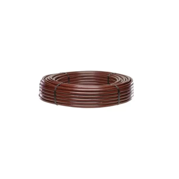 Netafim Techline CV ID 0-1/26" x OD 0.66" x 0.050" Wall Dripline, 12", 0.26 gph, 100' | TLCV26-1201