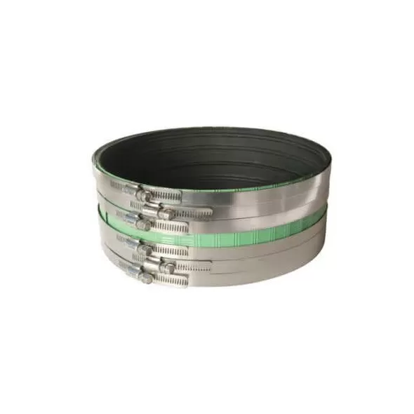 Fernco 4" Stainless Steel Heavy Duty No-Hub Coupling | HD-44