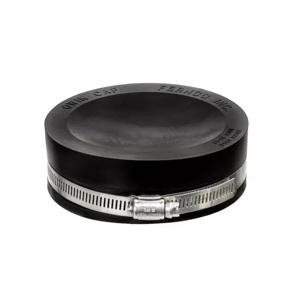 Test Cap, Rubber | QC-101