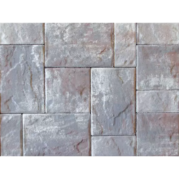 NICOLOCK STONE RIDGE HUDSON VALLEY BLEND 110 SF/ PALLET - 240 EA/ PALLET - 10 LR/ PALLET 3-PIECE