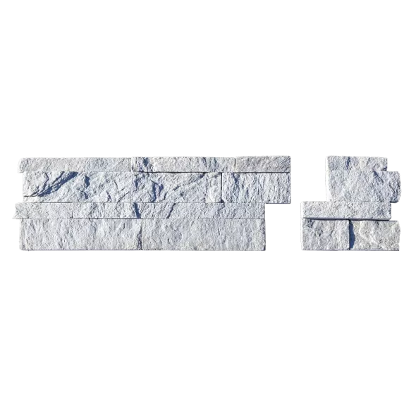 Dorian Grey Ledge Split Face Corners Natural Stone