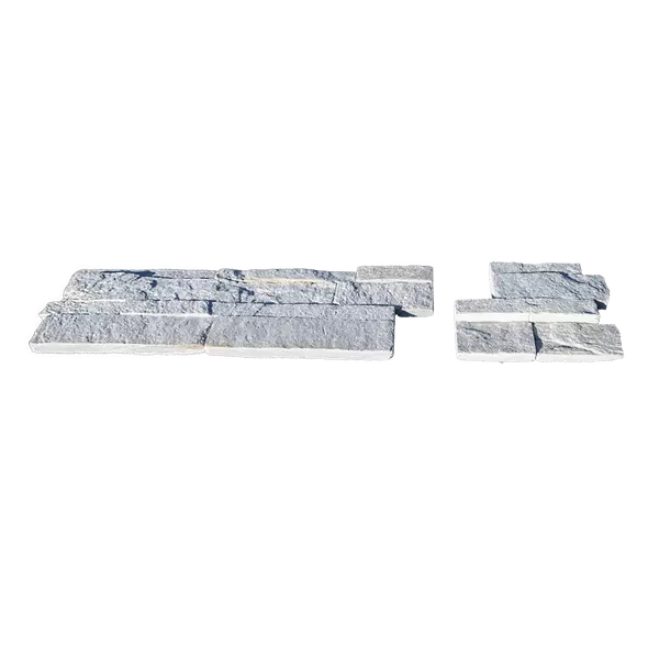 Dorian Grey Ledge Split Face Corners Natural Stone