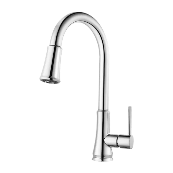 Pfirst Series Pull-Down Kitchen Faucet | G529PF2S