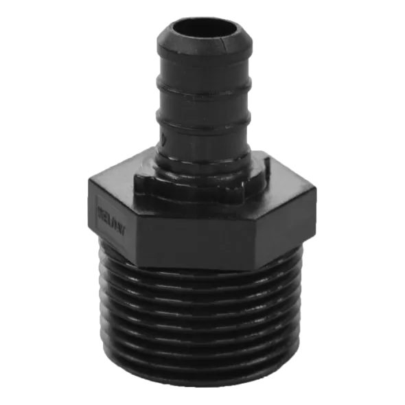Pex Plastic Male Adapter 1/2" | 1872AN