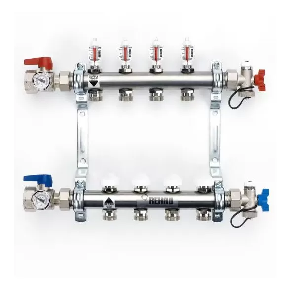 Manifold, SS 8 Port | 381108-001