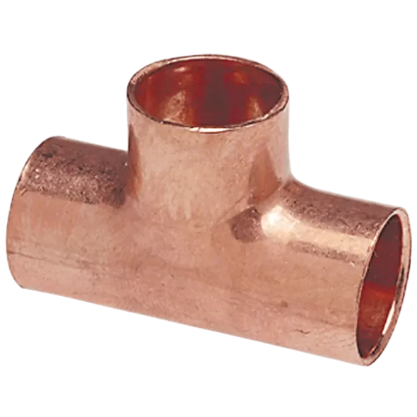 Tee, 2-1/2" x 2-1/2" x 1" C x C x C Copper | 9104800
