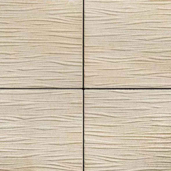 Techo-Bloc Ocean Grande HD² Paver, 19-1/2" x 32-1/2", Beige Cream | 004417