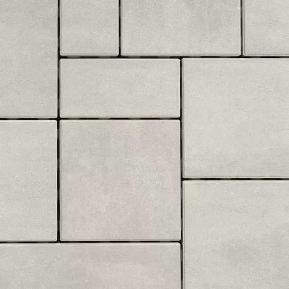 Techo-Bloc Blu Grande Smooth Patio Slab, 19-1/2" x 32-1/2", Greyed Nickel | 006166