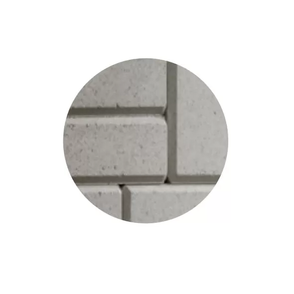 Techo Raffinato Cap Grayed Nickel 24 Ea/Pallet 8 Layers/Pallet 3 Ea/Layer 14" X 28" X 90mm | 007896