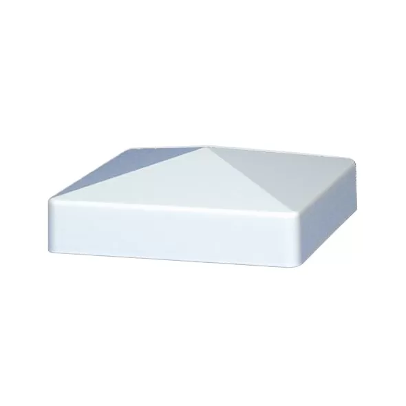 Square, External Horse Post Cap, (L) 4" | 1071W