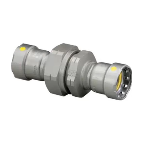 MPG UNION PxP W/HNBR MEGAPRESS FOR GAS 1/2"