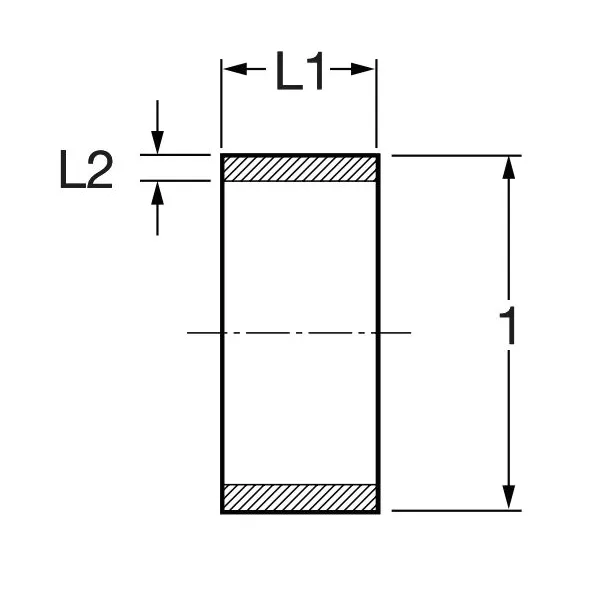Ring, 1/2" Crimp Copper PureFlow | 43620