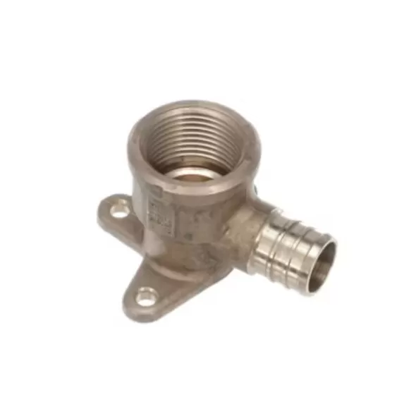90 Degree Drop Ear Elbow 1/2" Bass, PureFlow Crimp | 46233