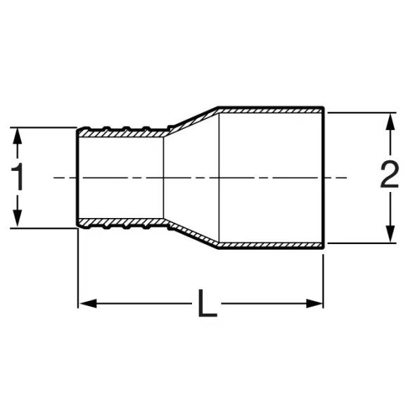 Adapter 3/4" x 3/4" Brass PureFlow Crimp Female Sweat | 72042Blf