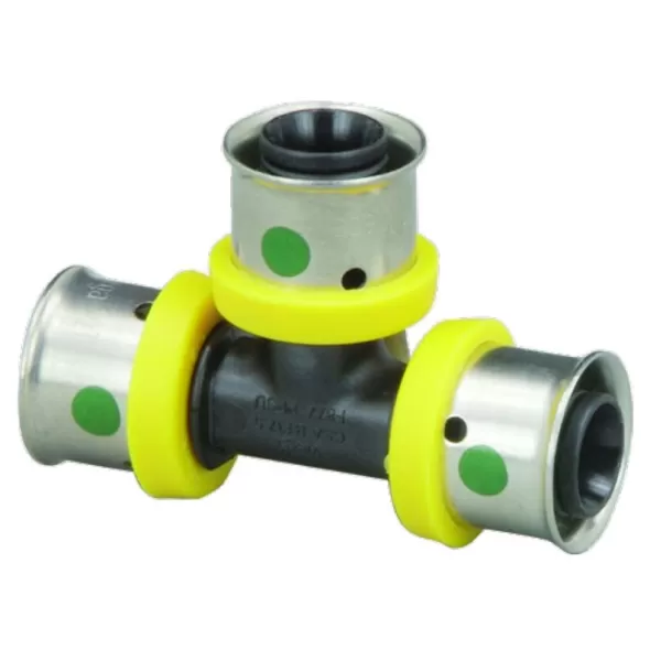 Tee 1/2" X 1/2" X 1/2" Pex Press, Plastic | 1872AN