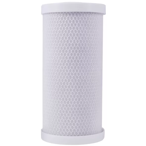 WATTS FULL FLOW CARBON BLOCK FILTER 4-1/2" X 10"