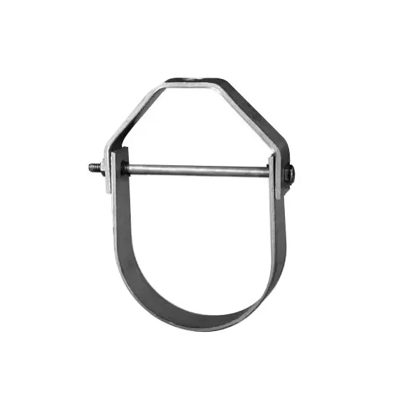 Adjustable Clevis Hanger, 3" Black Steel | 500173083