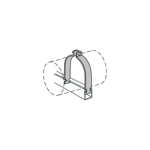 Anvil 3/4" Steel Rigid Conduit Clamp | 2400326043