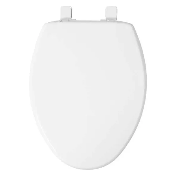 Elongated Toilet Seat, Plastic Ez Clean & Change, Cfwc | 7B7300SLEC000
