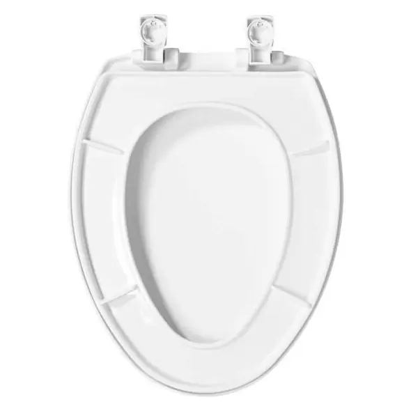 Elongated Toilet Seat, Plastic Ez Clean & Change, Cfwc | 7B7300SLEC000