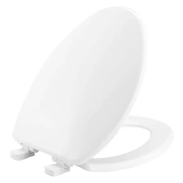 Elongated Toilet Seat, Plastic Ez Clean & Change, Cfwc | 7B7300SLEC000