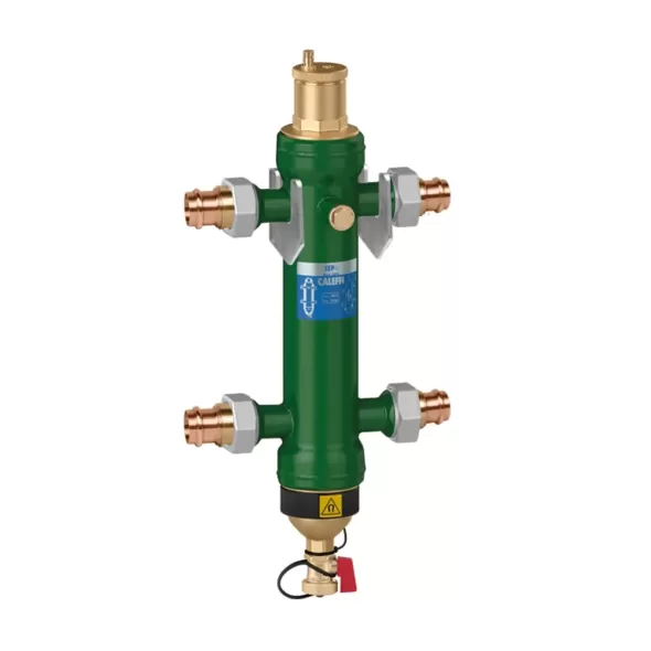 CALEFFI SWT 4N1 HYDRAULIC SEPARATOR W/MAGNET 1-1/2"