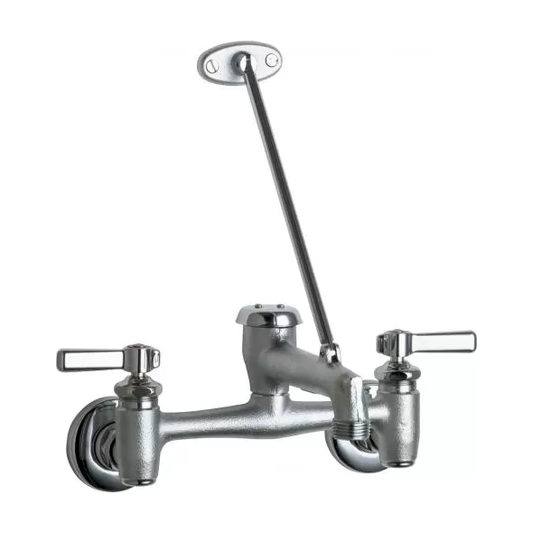 897 Series Manual Sink Faucet, Durable Cast Brass Service, RC | 897-RCF