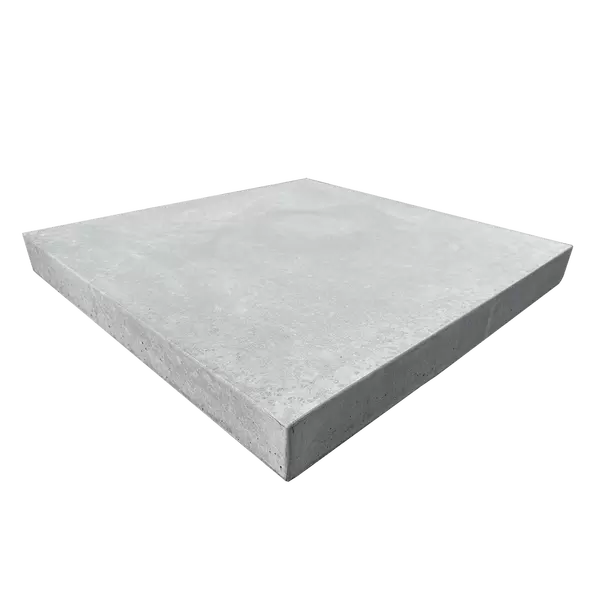 Smooth Alpine Paver, 24" x 24", Pearl 16 ea/pallet