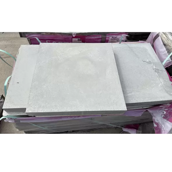 Smooth Alpine Paver, 24" x 24", Pearl 16 ea/pallet