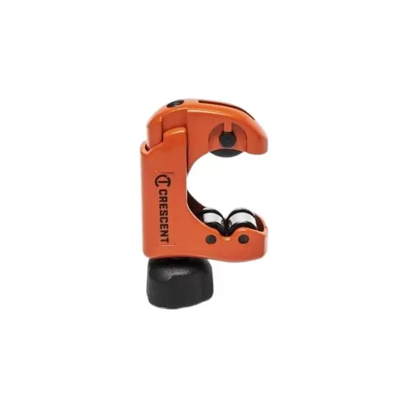 Crescent Heavy-Duty Pipe Cutter, 2-1/8", (L) 10.62" X (W) 4.5" X (H) 2" Hardened Steel Blade, Cast Metal Handle, Brass, Copper, Aluminum | CMPC218