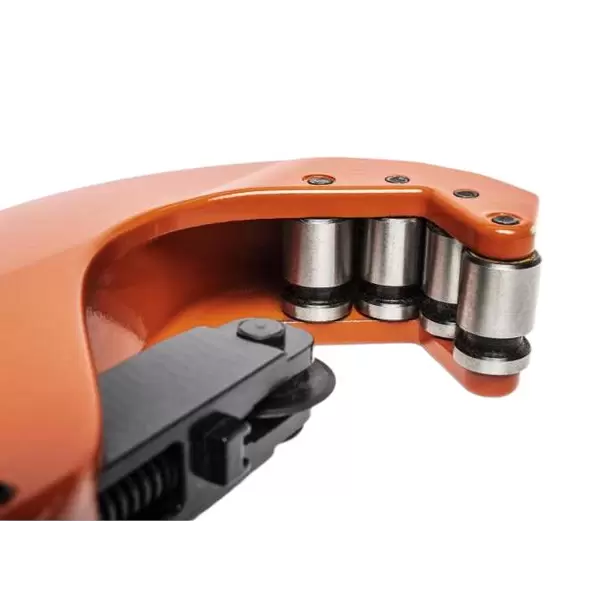 Crescent Heavy-Duty Pipe Cutter, 2-1/8", (L) 10.62" X (W) 4.5" X (H) 2" Hardened Steel Blade, Cast Metal Handle, Brass, Copper, Aluminum | CMPC218