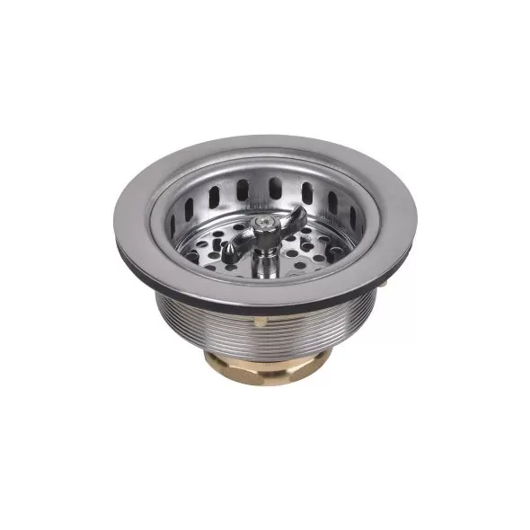 Basket Strainer, Stainless Steel | 17