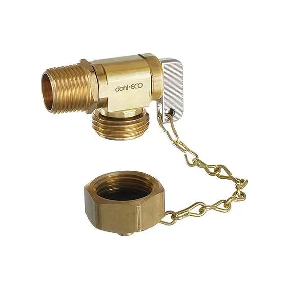 Hose Valve, FSWT OR MIP X Male Hose | 621DH-01-04-CC