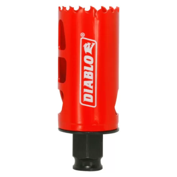 Diablo High-Performance Hole Saw Deliver, 1-3/8" Bi-Metal | DHS1375