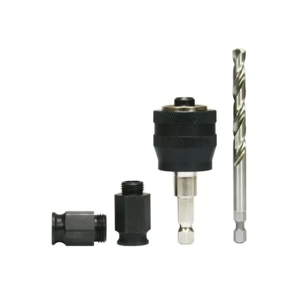 Diablo Snap-Lock Plus High-Performance Hole Saw Deliver, 3/8" Hex With Bit And Nut | DHSAR375