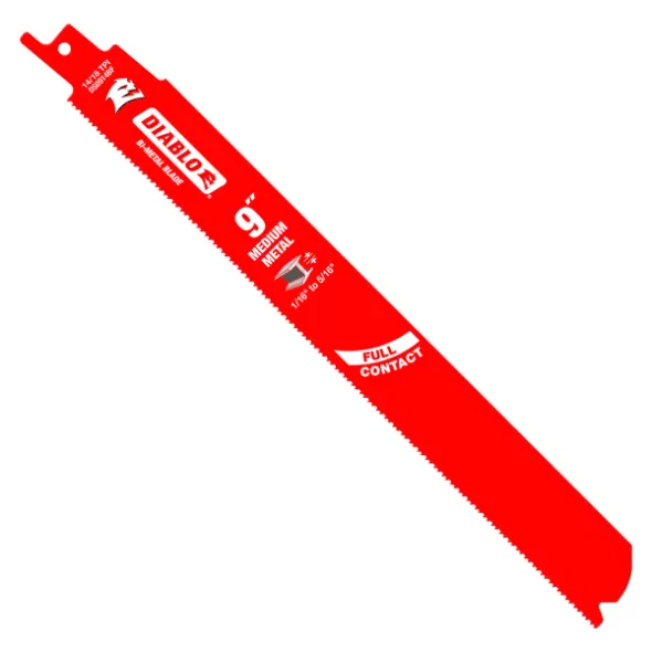 Diablo Reciprocating Saw Blade, 9" Bi-Metal | DS0914BF5