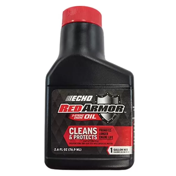 Red Armor Semi-Synthetic Oil, 2.6 Fl Oz/ 1 Gal | 6550001