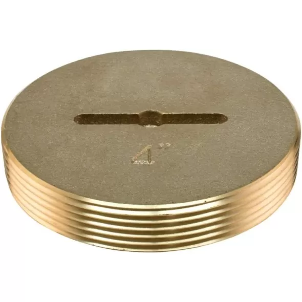 Slotted Cleanout Plug, Extension | 42004