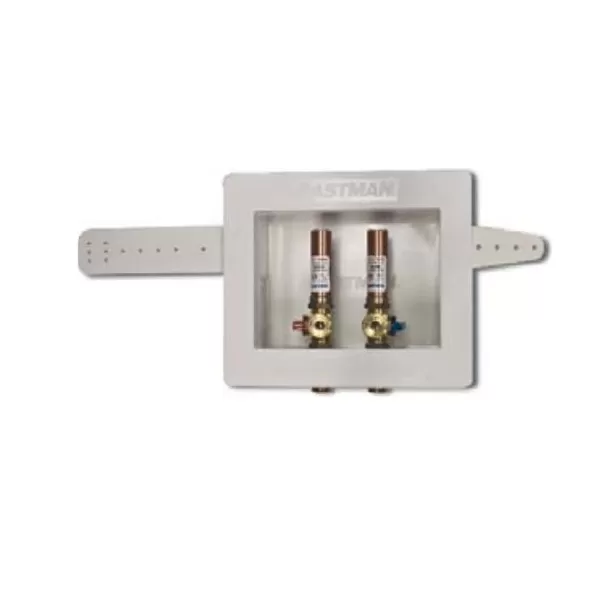 Washing Machine Outlet Box, Dual Drain PEX | 60230